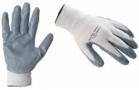 NITRILE GLOVES WHITE 3XL SIZE 11 (1 PAIR) (1PC) NITRILE GLOVES WHITE 3XL SIZE 11 (1 PAIR) (1PC)