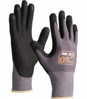 NITRILE MICRO FOAM MECHANIC GLOVES WITH NAPLES BLACK SIZE 10 (12) NITRILE MICRO FOAM MECHANIC GLOVES WITH NAPLES BLACK SIZE 10 (12)