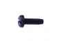 NO. PLATE SCREW POLYAMIDE BLACK M6X20 (100PCS) NO. PLATE SCREW POLYAMIDE BLACK M6X20 (100PCS)