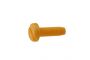 NO. PLATE SCREW POLYAMIDE YELLOW M6X20 (100PCS) NO. PLATE SCREW POLYAMIDE YELLOW M6X20 (100PCS)