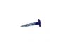 NO. PLATE SCREW STAINLESS STEEL WITH 6-LOBE BLUE 4,8X20MM (100PCS) NO. PLATE SCREW STAINLESS STEEL WITH 6-LOBE BLUE 4,8X20MM (100PCS)