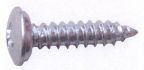 number plate screw 48x19 5pcs