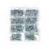 nuts machine screws assortment 210pieces 1pc