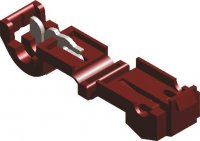 NYLON KLIK-IN CONNECTOR ROOD 951 (5ST) NYLON KLIK-IN CONNECTOR ROOD 951 (5ST)