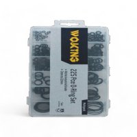 O-RINGS ASSORTMENT 225-PIECES (1PC) O-RINGS ASSORTMENT 225-PIECES (1PC)