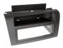 panneau 1 din avec plateau mazda 3 20032009 couleur noir 1pc