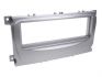 panneau 1din ford smax focus galaxy mondeo couleur argent 1pc