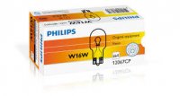 PHILIPS 12V 16W W16W (1ST) PHILIPS 12V 16W W16W (1ST)