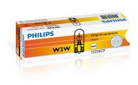 PHILIPS 12V 3W W3W (1ST) PHILIPS 12V 3W W3W (1ST)