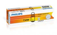 PHILIPS 12V 4W T4W (1ST) PHILIPS 12V 4W T4W (1ST)