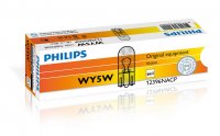 PHILIPS 12V 5W WY5W (1PC) PHILIPS 12V 5W WY5W (1PC)