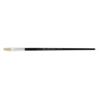 PINCEAU UNIVERSEL, 8, PEINTURE NOIR, CHEVEUX BLANC (1PC) PINCEAU UNIVERSEL, 8, PEINTURE NOIR, CHEVEUX BLANC (1PC)