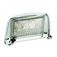 PLAQUE D‘IMMATRICULATION LUMINEUSE 12 / 24V 76X41MM LED CHROME (1PC) PLAQUE D‘IMMATRICULATION LUMINEUSE 12 / 24V 76X41MM LED CHROME (1PC)
