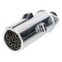 PLUG ALUMINIUM 24V 7 POLE TERMINAL CONNECTION N-TYPE (1PC) PLUG ALUMINIUM 24V 7 POLE TERMINAL CONNECTION N-TYPE (1PC)