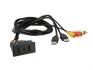 port universel usb rca 2x usb 1x aux 1pc