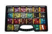 PREMIUM ASSORTED BOX ATO AND MINI FUSES 1100-PIECE (1PC) PREMIUM ASSORTED BOX ATO AND MINI FUSES 1100-PIECE (1PC)