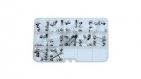 PREMIUM ASSORTED BOX GLASS AUTO FUSES 6,35X32MM 60 PIECES PREMIUM ASSORTED BOX GLASS AUTO FUSES 6,35X32MM 60 PIECES