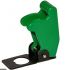 prevention protection cover green for switches 1pc