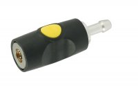 PREVOST COUPLEUR AUTO-OBTURANT BOUTON JAUNE TUYAU 10MM (1PC) PREVOST COUPLEUR AUTO-OBTURANT BOUTON JAUNE TUYAU 10MM (1PC)