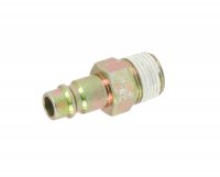 PREVOST PLUG-IN NIPPLE GREEN R 1/2 MALE THREAD (1PC) PREVOST PLUG-IN NIPPLE GREEN R 1/2 MALE THREAD (1PC)