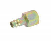 PREVOST PLUG-IN NIPPLE GREEN R 1/4 FEMALE THREAD (1PC) PREVOST PLUG-IN NIPPLE GREEN R 1/4 FEMALE THREAD (1PC)