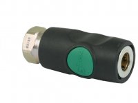 PREVOST SAFETY COUPING BUTTON GREEN G 1/4 FEMALE THREAD S1 (1PC) PREVOST SAFETY COUPING BUTTON GREEN G 1/4 FEMALE THREAD S1 (1PC)