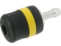 PREVOST SAFETY COUPLING GRIP YELLOW HOSE 06MM (1PC) PREVOST SAFETY COUPLING GRIP YELLOW HOSE 06MM (1PC)
