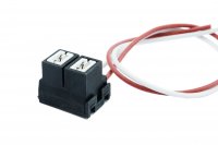 PRISE DE LAMPE CÉRAMIQUE POUR H7 PX26D VW (1PC) PRISE DE LAMPE CÉRAMIQUE POUR H7 PX26D VW (1PC)