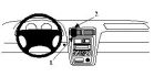 proclip mazda 626 19982004 support central 1pc