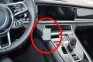 proclip porsche panamera 2018 support console gauche 1pc