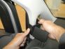 proclip volkswagen caddy life 2004 support gauche 1pc