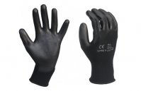 PU GLOVES BLACK XXXL SIZE (1 PAIR) PU GLOVES BLACK XXXL SIZE (1 PAIR)