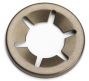 PUSH ON STEEL FIXING WASHER WH/CAP 4MM (100PCS) PUSH ON STEEL FIXING WASHER WH/CAP 4MM (100PCS)