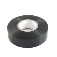 PVC ELECTRICAL ADHESIVE TAPE BLACK 10METER 15MM (1PC) PVC ELECTRICAL ADHESIVE TAPE BLACK 10METER 15MM (1PC)