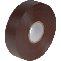 PVC ELECTRICAL ADHESIVE TAPE BROWN 10METER 15MM (1PC) PVC ELECTRICAL ADHESIVE TAPE BROWN 10METER 15MM (1PC)