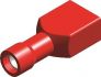 pvc fullyinsulated female disconnectors red 28x08 50pcs