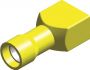 PVC FULLY-INSULATED FEMALE DISCONNECTORS YELLOW 6.3X0.8 (25PCS) PVC FULLY-INSULATED FEMALE DISCONNECTORS YELLOW 6.3X0.8 (25PCS)