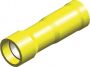PVC INSULATED FEMALE BULLET DISCONNECTORS YELLOW 5,0 (5PCS) PVC INSULATED FEMALE BULLET DISCONNECTORS YELLOW 5,0 (5PCS)
