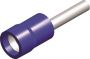 PVC INSULATED PIN TERMINALS BLUE (1,9X12) (5PCS) PVC INSULATED PIN TERMINALS BLUE (1,9X12) (5PCS)