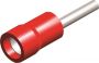 PVC KABELSCHOEN 566 MAN PIN ROOD (1,9X12) (50ST) PVC KABELSCHOEN 566 MAN PIN ROOD (1,9X12) (50ST)