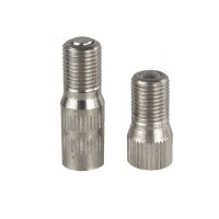 RALLONGE DE VALVE NICKEL LAITON 13MM (1PC)