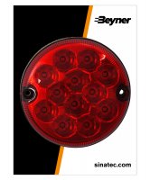 REAR FOG LIGHT 95MM 12LED (1PC) REAR FOG LIGHT 95MM 12LED (1PC)
