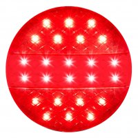 REAR LIGHT 12/24V 3 FUNCTIONS 140MM STF LED (1PC) REAR LIGHT 12/24V 3 FUNCTIONS 140MM STF LED (1PC)