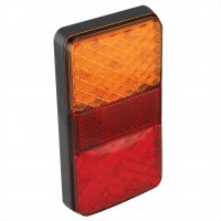 REAR LIGHT 12 / 24V 4 FUNCTIONS 80X150MM LED (1PC) REAR LIGHT 12 / 24V 4 FUNCTIONS 80X150MM LED (1PC)