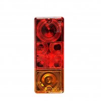 REAR LIGHT 4 FUNCTIONS 210X83MM (1PC) REAR LIGHT 4 FUNCTIONS 210X83MM (1PC)