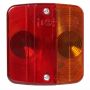 REAR LIGHT 4 FUNCTIONS 98X104MM (1PC) REAR LIGHT 4 FUNCTIONS 98X104MM (1PC)