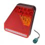 REAR LIGHT 5 FUNCTIONS 208X188MM 22LED RIGHT (1PC) REAR LIGHT 5 FUNCTIONS 208X188MM 22LED RIGHT (1PC)