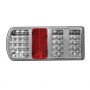 REAR LIGHT 5 FUNCTIONS 225X105MM 43LED LEFT (1PC) REAR LIGHT 5 FUNCTIONS 225X105MM 43LED LEFT (1PC)