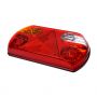 REAR LIGHT 6 FUNCTIONS 296X142MM 32LED LEFT (1PC) REAR LIGHT 6 FUNCTIONS 296X142MM 32LED LEFT (1PC)