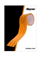 REFLECTEREND TAPE 3M ORANJE 50MM/2M (1ST) REFLECTEREND TAPE 3M ORANJE 50MM/2M (1ST)